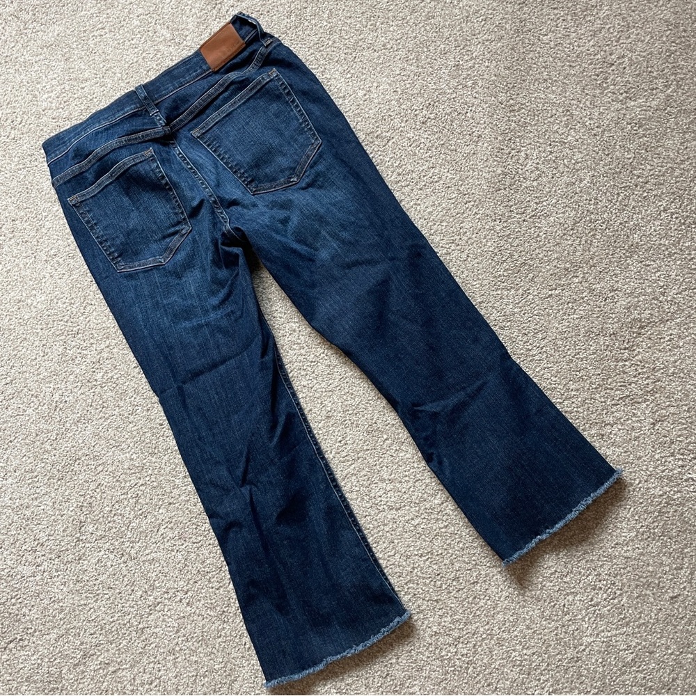 J.crew Demi boot crop jeans